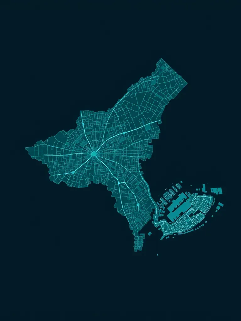 Tokyo map